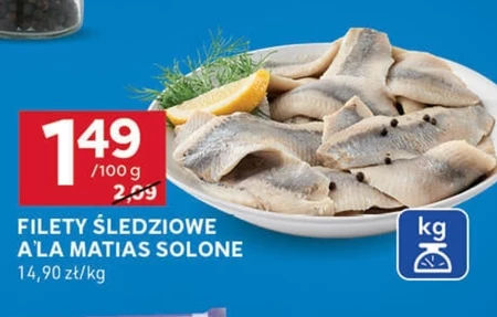 Filety śledziowe Ala
