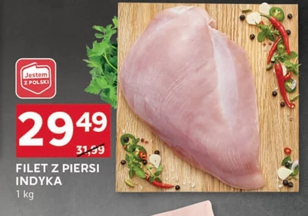 Filet z piersi indyka