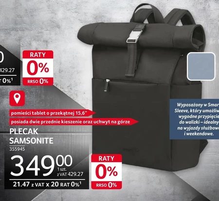 Plecak Samsonite