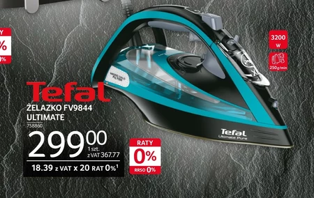 Żelazko Tefal