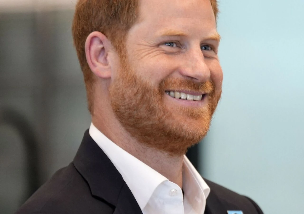 Książę Harry tryska humorem 11 września 2025 roku