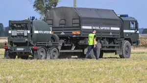 Znaleziono kolejnego drona na Lubelszczyźnie. Komunikat rzeczniczki MSWiA, zdj. ilustracyjne