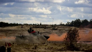 Rozpoczynają się białorusko-rosyjskie ćwiczenia Zapad-2025 (zdj. z poprzedniej edycji ćwiczeń)