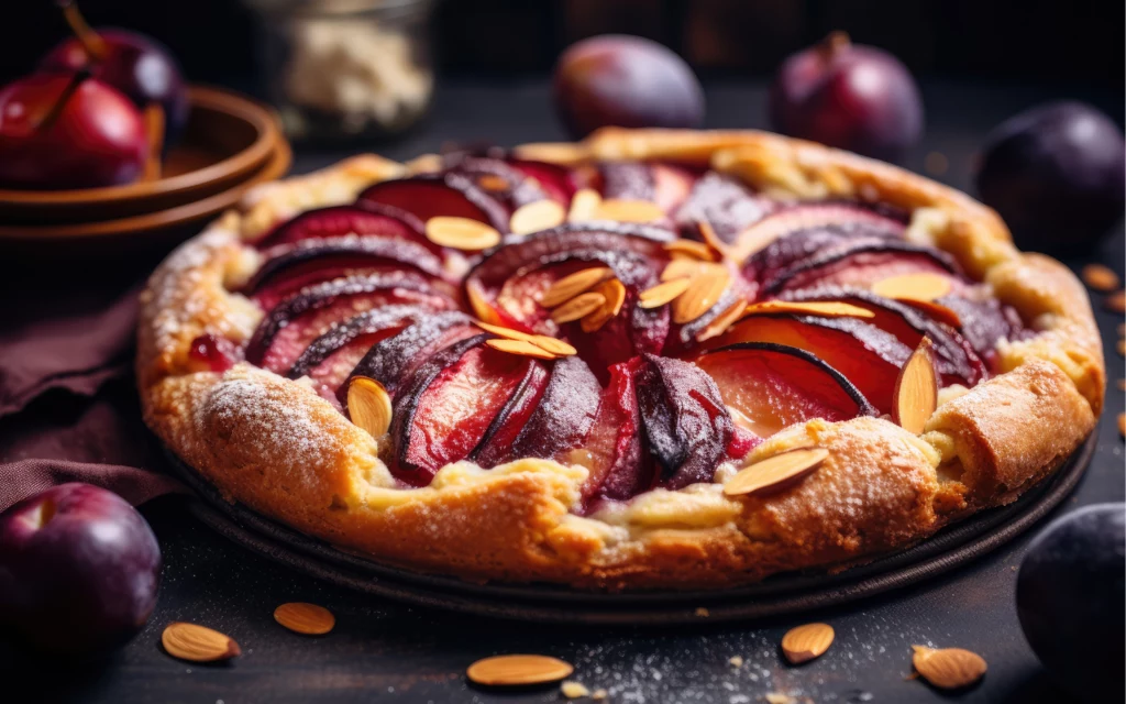 Tarta śliwkowa 