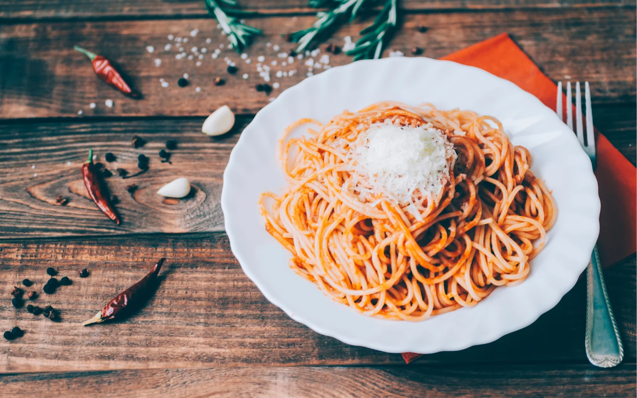 Rzymskie spaghetti w zaskakującym wydaniu