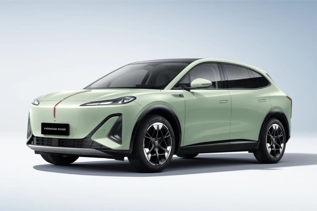 Hongqi zaprezentowało nowego elektrycznego SUV-a EHS5. Hongqi zaprezentowało nowego elektrycznego SUV-a EHS5.