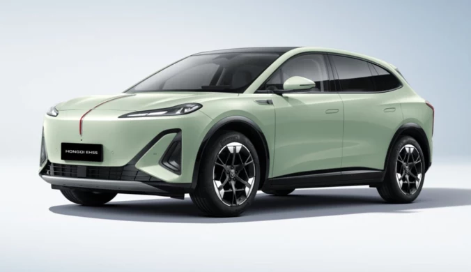 Hongqi zaprezentowało nowego elektrycznego SUV-a EHS5.