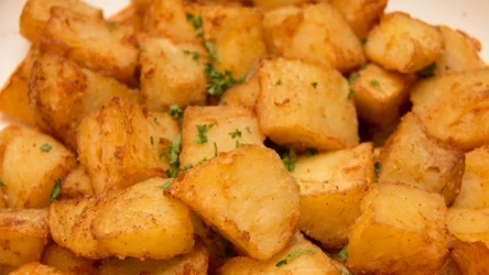 Pieczone ziemniaki.