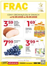 Wrześniowe smaki w supercenach – Frac