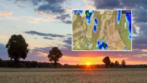 Pogoda zmieni się na lepsze, ale nie wszędzie. Znowu zagrzmi i popada