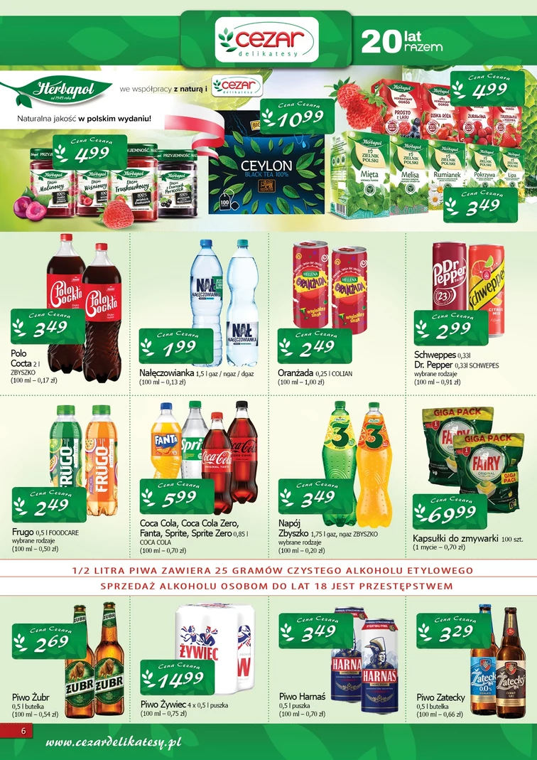 leaflet page preview image