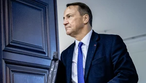 Radosław Sikorski dosadnie wyraził się o zapowiedziach prezydenta USA