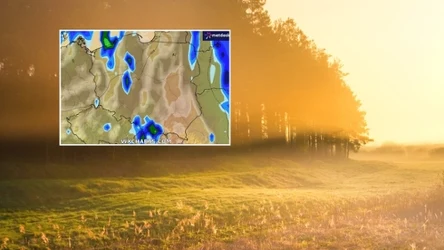 Piątkowy poranek był mglisty na wschodzie. W ciągu dnia na zachodzie i południu pojawią się deszcze i lokalne burze