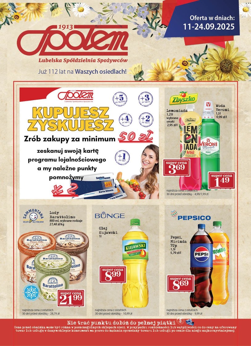 Gazetka promocyjna PSS Lublin - ważna od 11. 09. 2025 do 24. 09. 2025