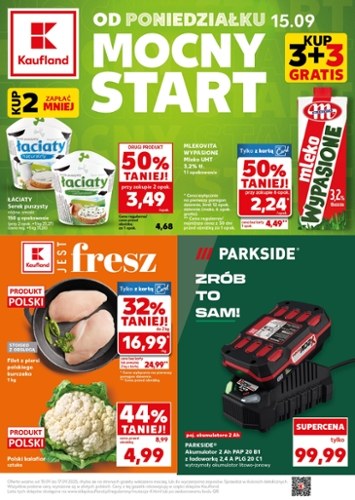 Gazetka promocyjna Kaufland, ważna od 15.09.2025 do 17.09.2025.