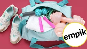 Top akcesoria sportowe z Empiku, które zmienią Twój trening!