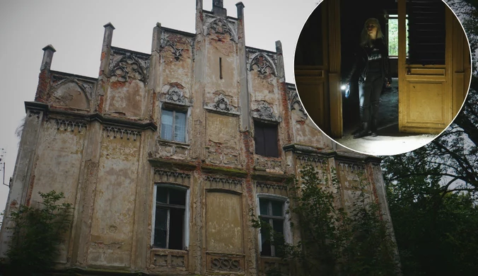 Pałac w Stoszycach to miejsce, które przyciąga nie tylko fanów urbexu, ale i pasjonatów zjawisk paranormalnych.