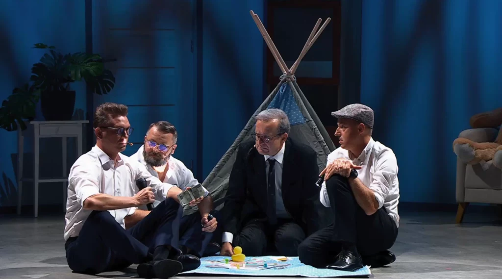 „Kabaret na żywo. Młodzi i Moralni. Nad mętną rzeką”