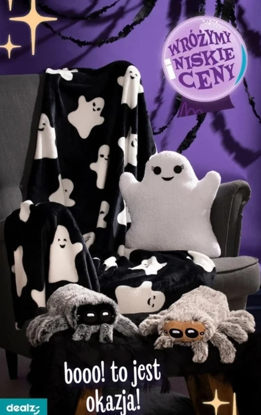 Dekoracje z gazetki Dealz 