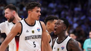 Reprezentanci Niemiec w koszykówce podczas EuroBasketu 2025