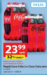 Napój Coca-Cola