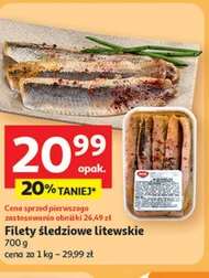 Filety śledziowe