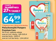 Pieluchomajtki Pampers