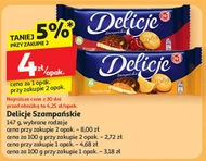 Ciastka Delicje Szampańskie