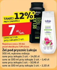Żel pod prysznic Luksja
