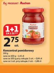Томатний концентрат Auchan