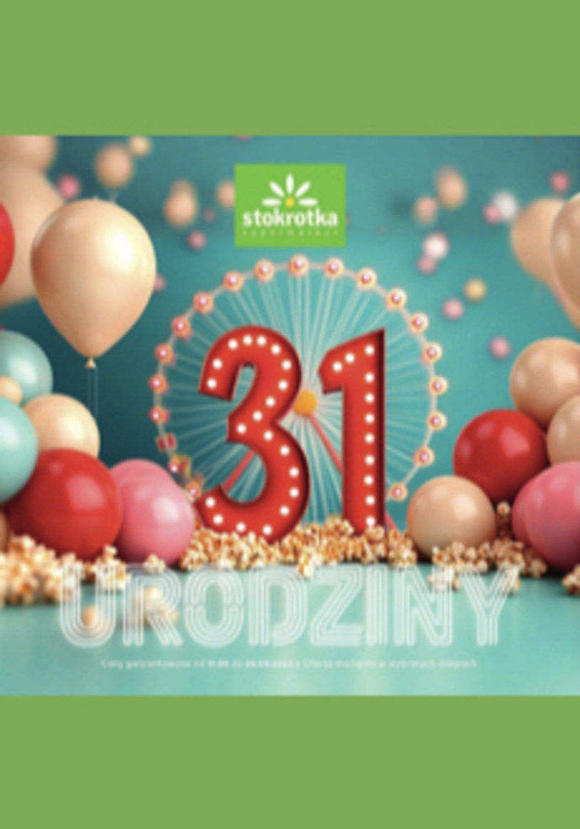 Gazetka promocyjna Stokrotka Supermarket - ważna od 11. 09. 2025 do 24. 09. 2025