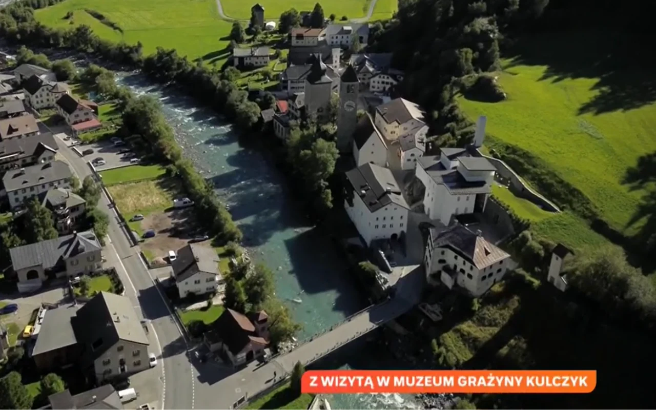 WIoska, w którj znajduje się muzeum Grażyny Kulczyk