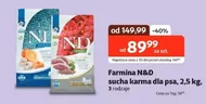 Karma dla psa Farmina