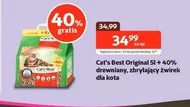 Żwirek drewniany Cat' s best