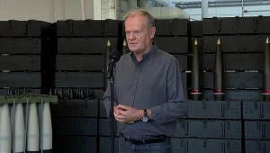 Rosyjskie drony nad Polską. Tusk zapowiada działania NATO