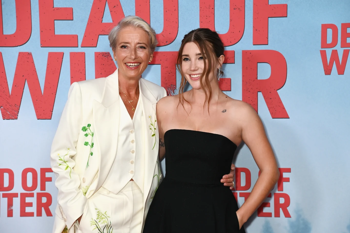 Emma Thompson i Gaia Wise
