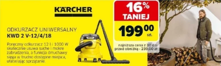 Kärcher KWD 2 – ile zapłacisz w Carrefour?