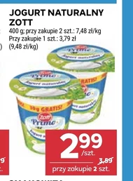 Jogurt naturalny Zott