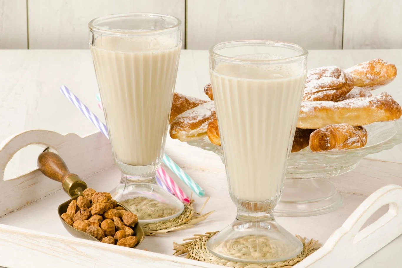 Z orzechów tygrysich powstaje horchata de chufa, czyli hiszpański napój chłodzący z okolic Walencji, spożywany głównie w lecie