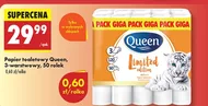 Papier toaletowy Queen