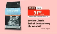 Żwirek bentonitowy Brylant