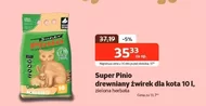 Żwirek drewniany Pinio