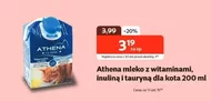 Mleko dla kota Athena