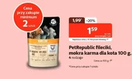 Mokra karma dla kota PetRepublic