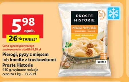 Pierogi Proste Historie