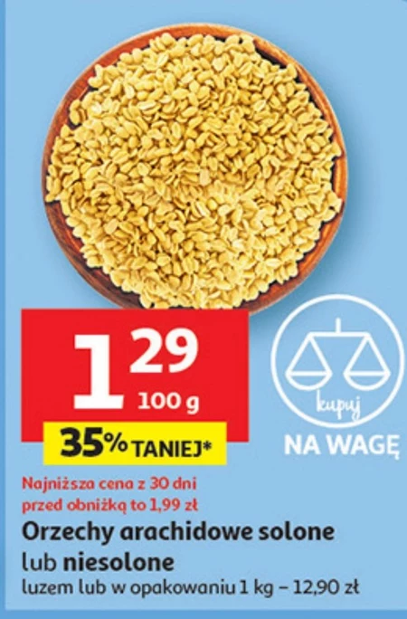 Orzechy arachidowe