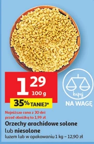 Orzechy arachidowe