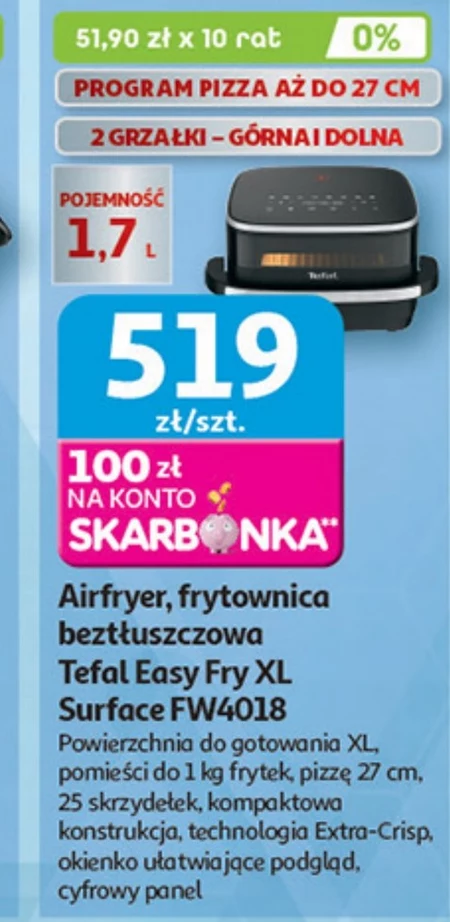 Frytkownica Surface