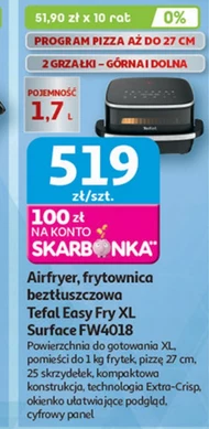 Frytkownica Surface