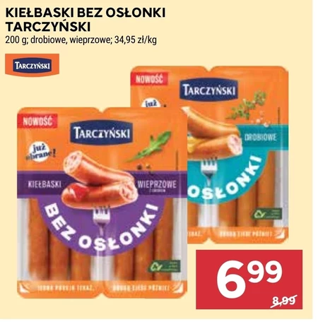 Kiełbaski Tarczyński